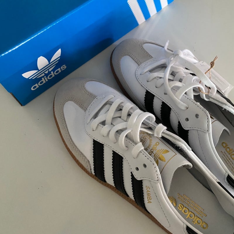 Adidas Samba Decon 아디다스 삼바 데콘 클라우드 화이트 IF0642 사이즈 240