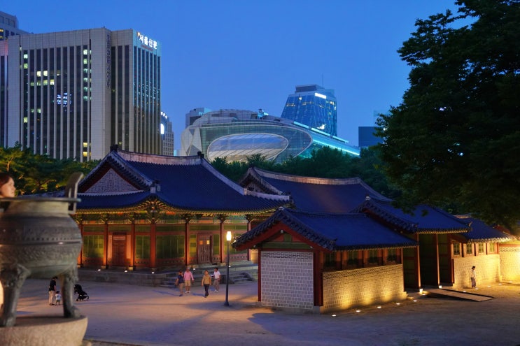  덕수궁 야간개장 시간 예약 덕수궁 석조전 국립현대미술관