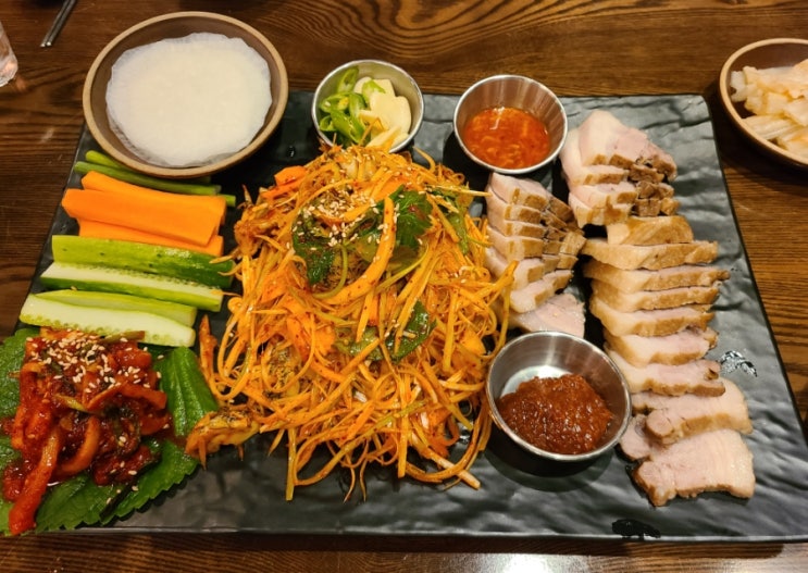  [서울 / 역삼 한식주점] 이백