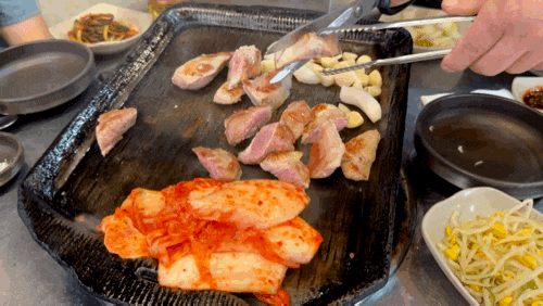  자양동 고기집 옹녀 참숯 생고기 전문점 | 뚝섬유원지 삼겹살 맛집: 서울/광진구