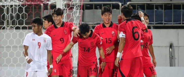 AFC U-23 아시안컵 각조 3차전 경기결과 및 최종 본선진출국