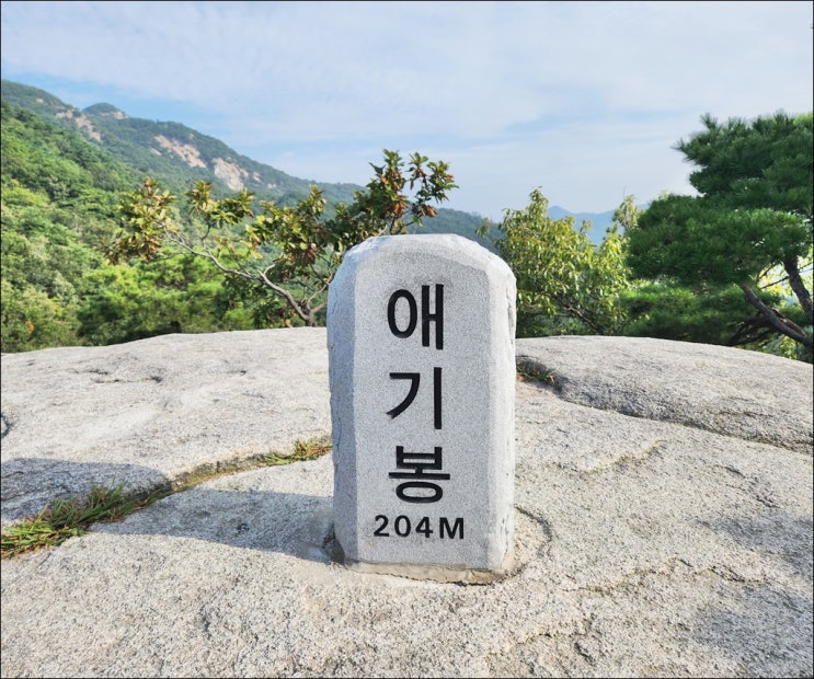 불암산 애기봉 산책로의 기적