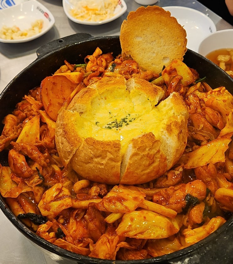  인천 간석동 맛집, 빠네퐁듀닭갈비 추천"박가부대 인천 간석오거리점"