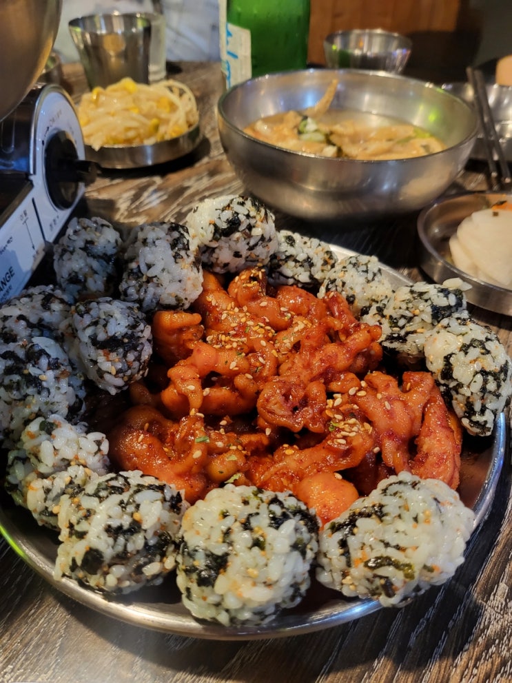  [국민닭발 구리본점] 경기도 구리 엄청 유명한 닭발집