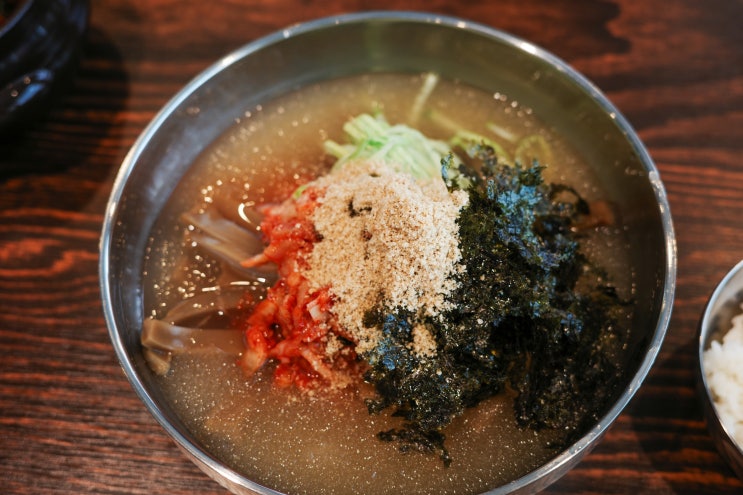  안산 한대앞 맛집 안산 칼국수 맛집 일품칼국수묵밥