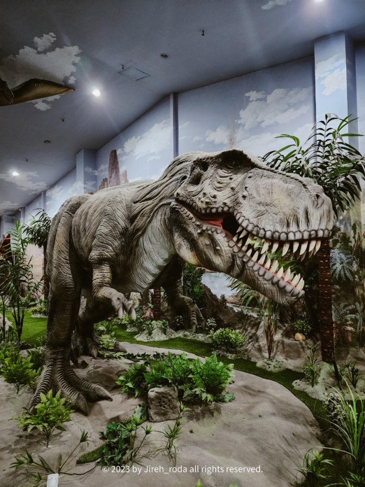 서울근교 공룡박물관 덕소자연사박물관 비오는날 3살 아기랑 갈만한곳