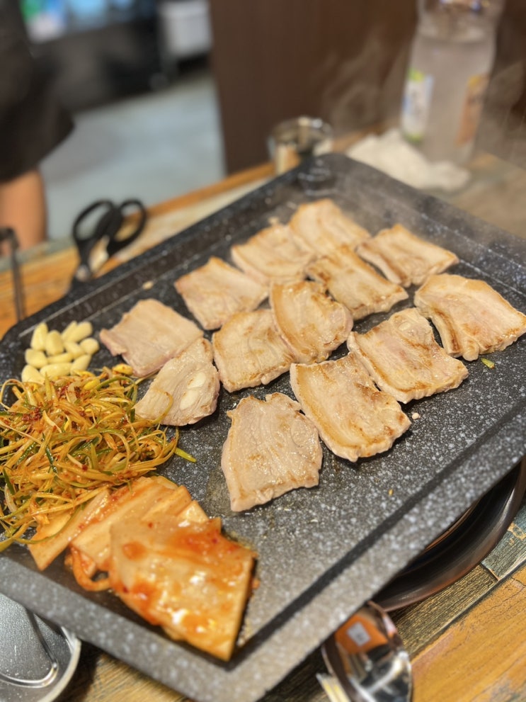  [고양] 고기가 맛있는 행신 신상 고깃집 냉동 삼겹 전문점 통큰대포삼겹