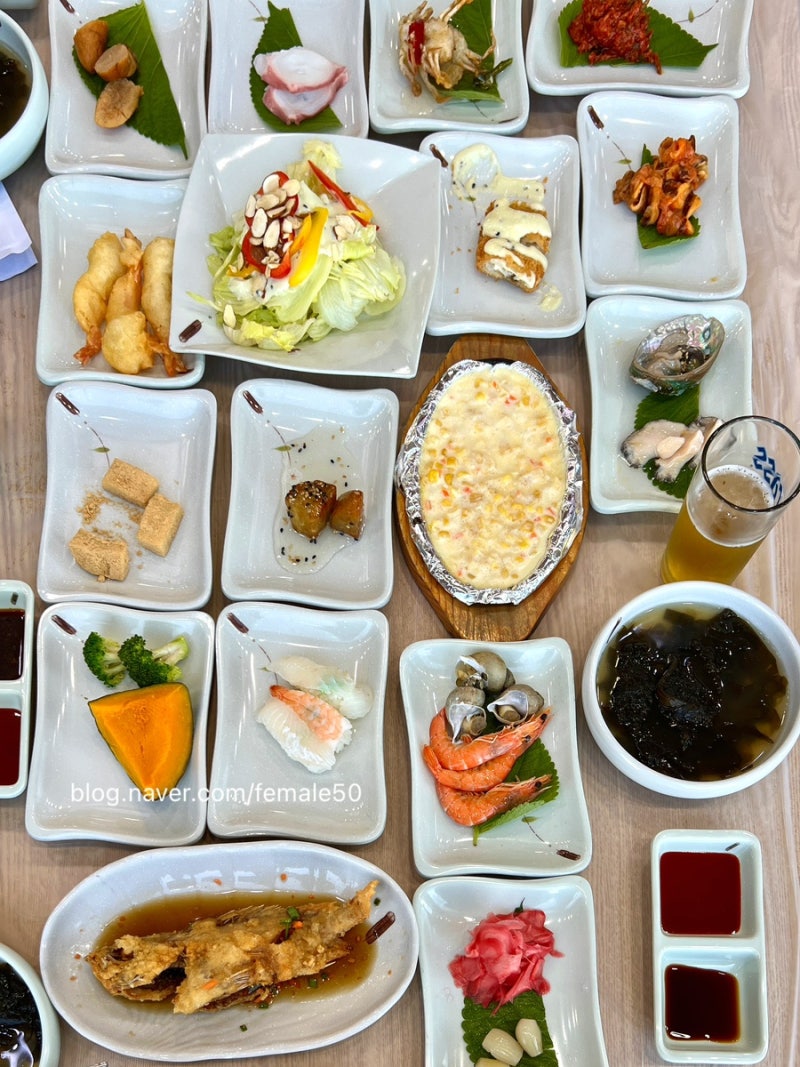 속초 맛집 대선횟집 동명항 바다뷰를 즐기며 먹는 모둠회 : 네이버 블로그