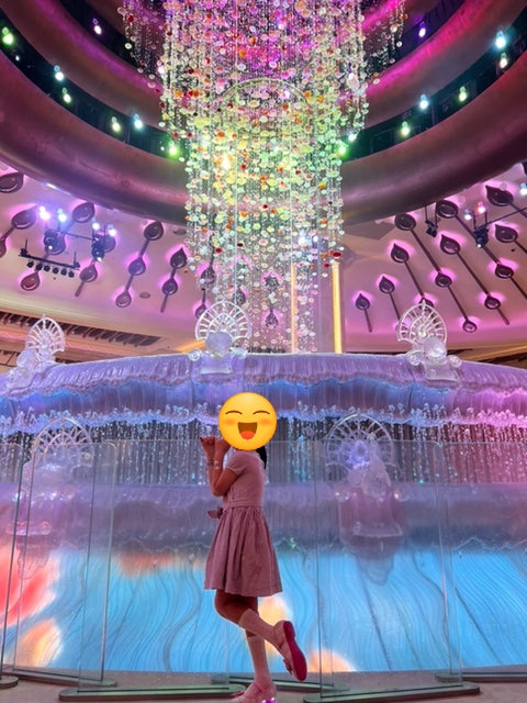  [마카오 호텔] 갤럭시 호텔에서 메리어트 호텔 가는 길