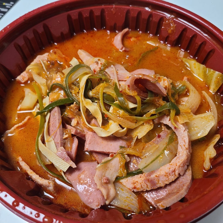  부평역 맛집의 새로운 강자, '이태리 부대찌개'를 만나다