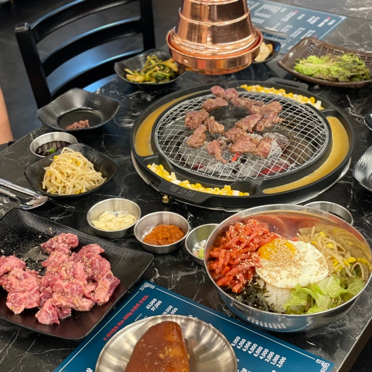  송도 모임장소로 좋은 숯미당 인천 송도 가성비 소고기집