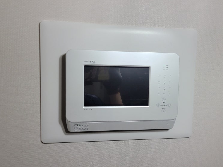  송파구 문정동 올림픽훼밀리타운2단지 링스 비디오폰 교체 설치