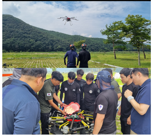 함양·익산산림항공관리소, 합동드론훈련 실시 함양·익산산림항공관리소, 합동드론훈련 실시