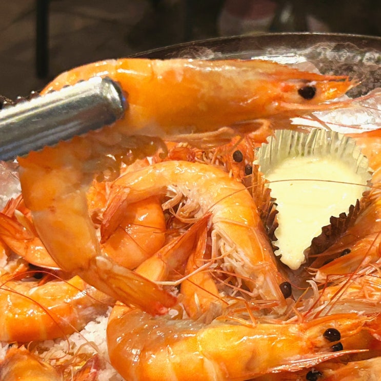  시방은 새우시대 부평 대하구이 맛집 내돈내산 후기