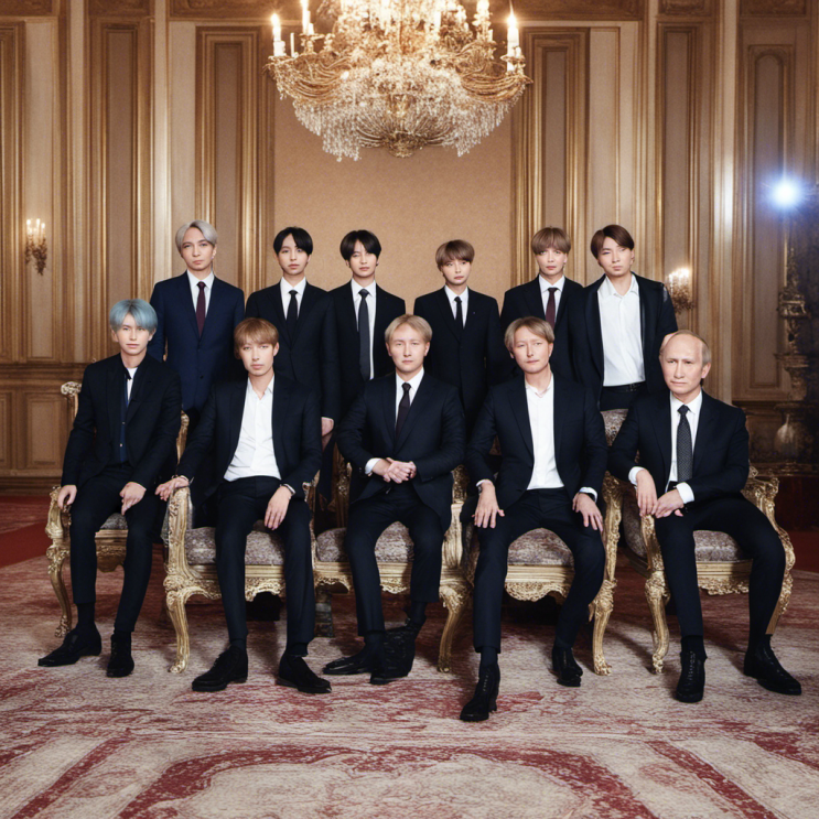  BTS 해외공연: K-POP의 글로벌 대표 - AI이미지생성