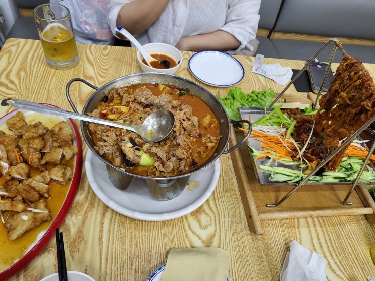  싱가포르 여행. 꿔바로우 맛집 동북소주 메뉴 총정리