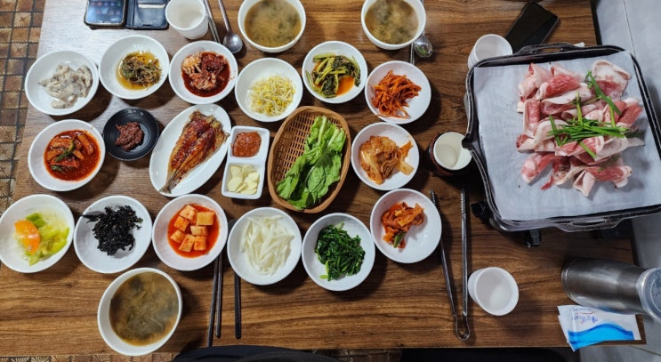전남고흥 3대천왕 맛집,푸짐하고 저렴한 백반 한상차림(아침식사가능 전남고흥 3대천왕 맛집,푸짐하고 저렴한 백반 한상차림(아침식사가능
