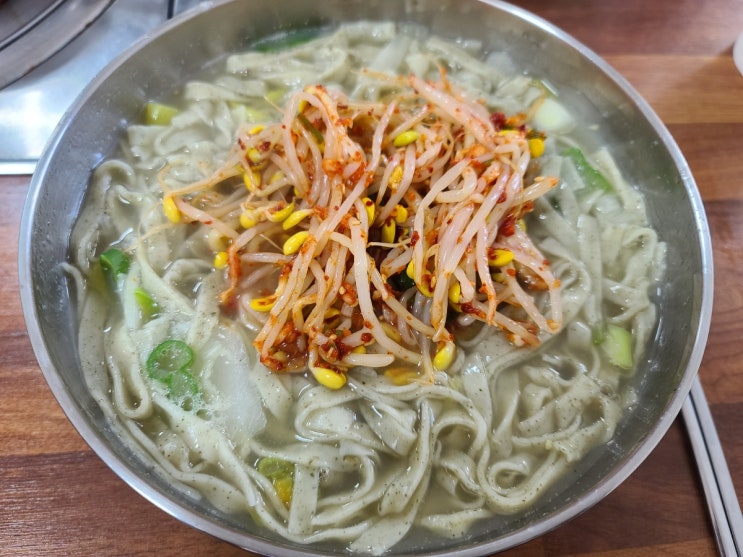  경북 상주 칼국수 맛집 영원식당 다녀왔어요.