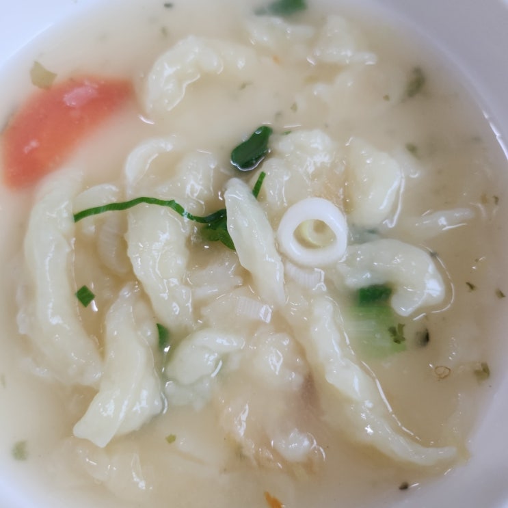  천안 전통수제비