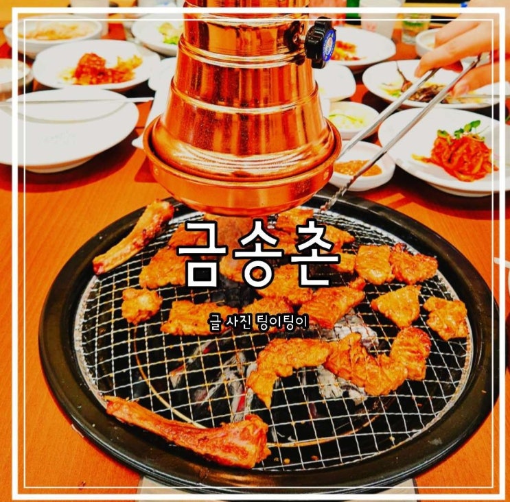 금촌역 맛집 메디인 옆 금촌 고기집 갈비가 맛있는 금송촌 내돈내산