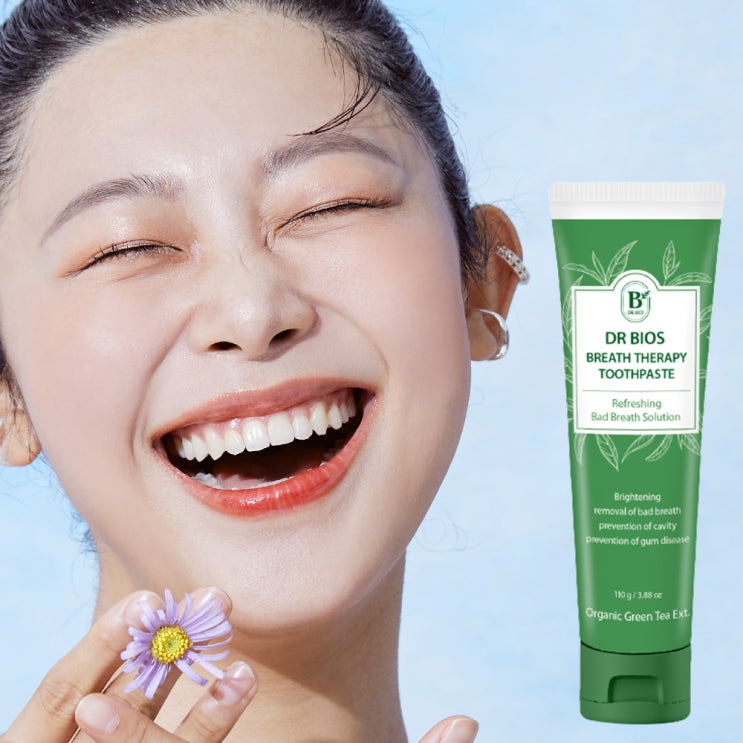  만족도 100% 닥터 비오스 브레스 테라피 입냄새제거 치약추천