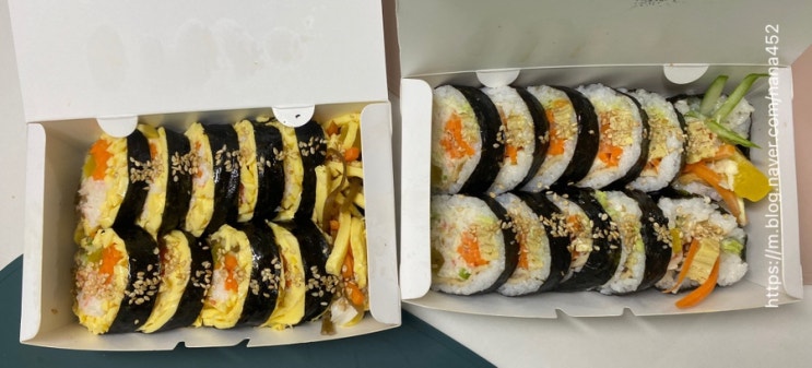  홍제 다시밥 키토김밥 혼밥 맛집(ft. 게살키토김밥 추천)