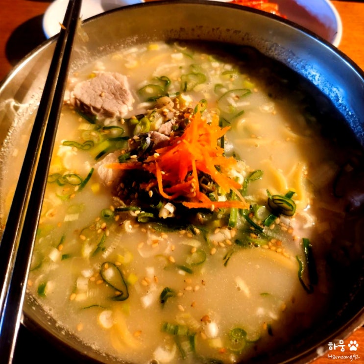  서귀포 고기국수 맛집 맛존디국수, 제주도 중문 애견동반 식당