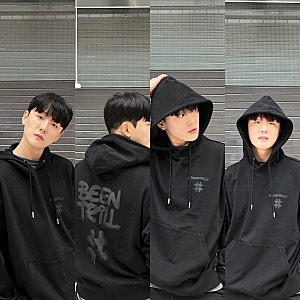 스트릿룩 스타일의 오버핏 후드티 맛집 발견! 빈트릴 BEENTRILL