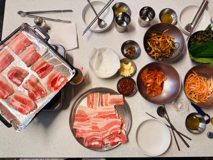  강남구청역 고기집 대삼식당 | 논현동 냉삼 맛집은 여기!:서울/강남구