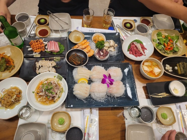 [전라도 여수 한식 추천] 한일관 / 해산물 주재료 / 한식과 퓨전일식 / 내돈내산