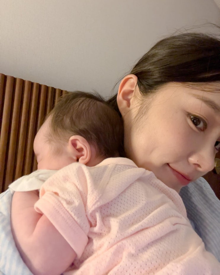  '산후우울증 고백' 헤이지니, "딸 젖병 거부만 없었어도...3초 단위로 울더라"
