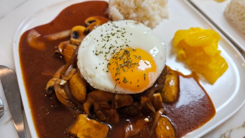 [일상] 요리 잘하는 남편표 맛있는 소고기 함박스테이크❤ (백종원 함박스테이크 레시피 참....