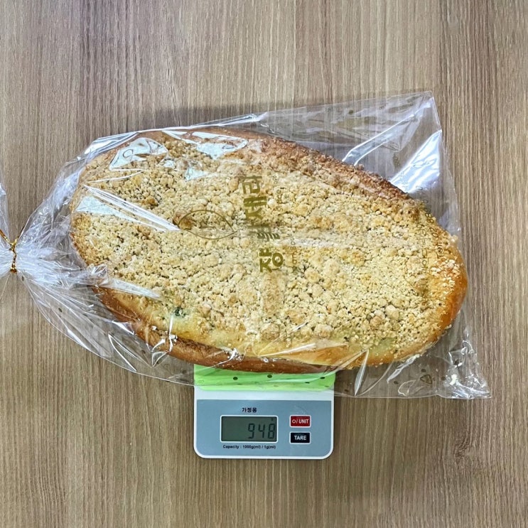 맘모스빵 무게가 무려 1kg 서울 3대 빵집 쟝블랑제리