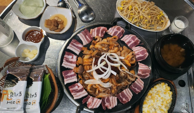  일산 라페스타 맛집 쭈꾸미대통령 라페스타점
