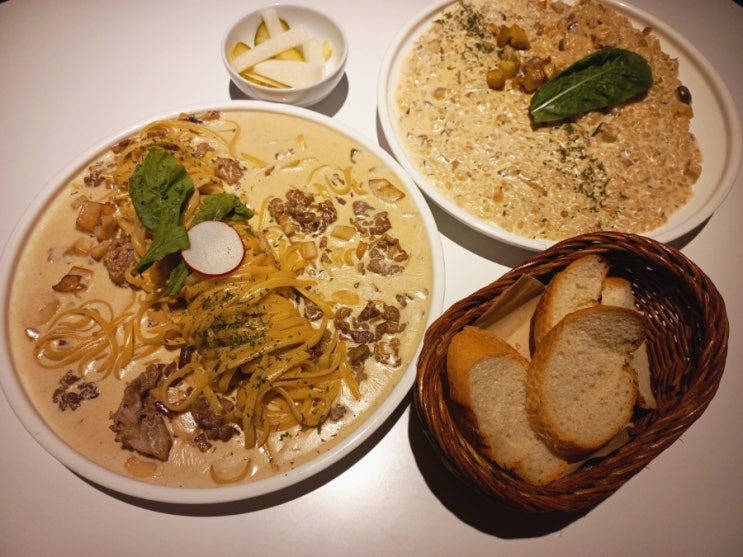  부평동맛집 부평파스타 뽁식당