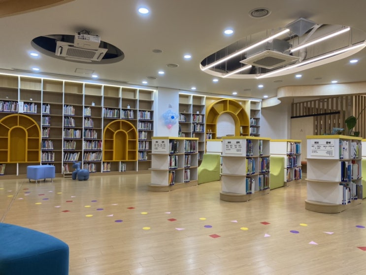  전주 시립 송천도서관 아이랑 책 읽기 좋은곳