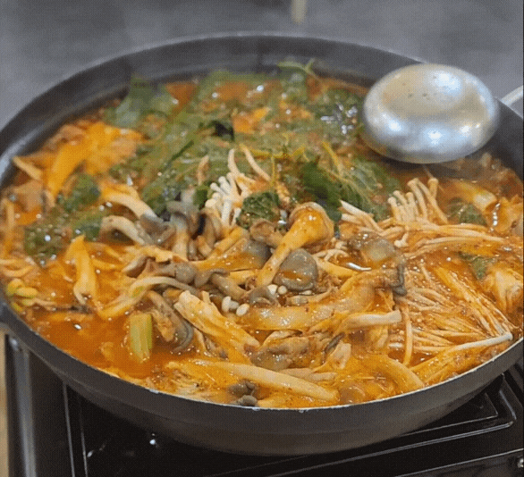  최가네한우곱창전골 - 강동구 상일동 곱창전골 맛집추천! 기대 안 했는데 너무 맛있다;;