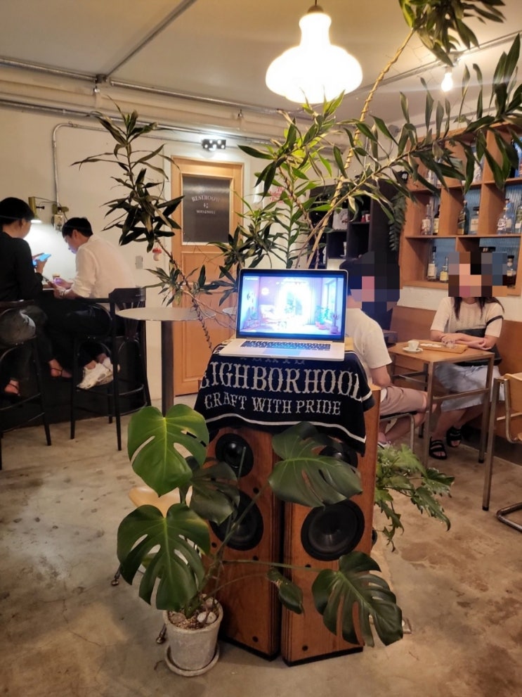  [건대카페]건대입구 모츠커피(맛+분위기=MOTS COFFE)후기