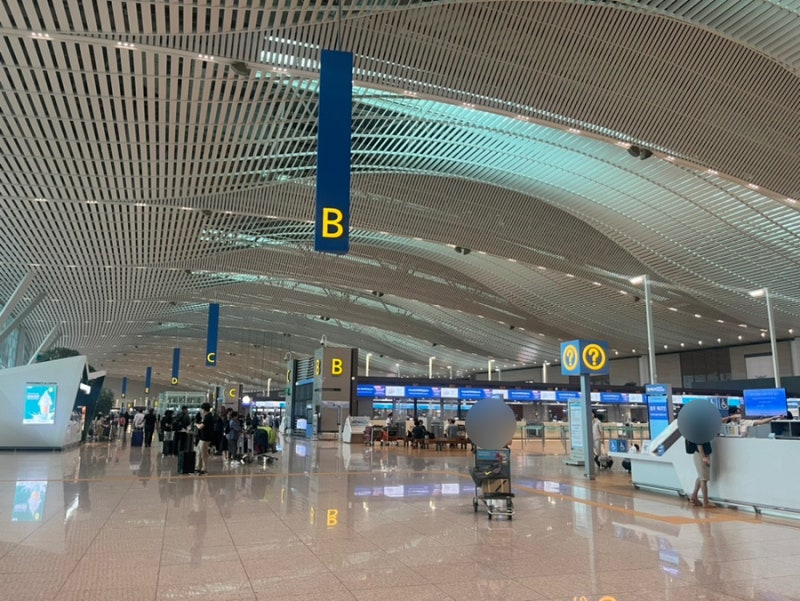 [발리 여행 1일차] 서현역 공항버스 정류장에서 인천공항 제2여객터미널까지