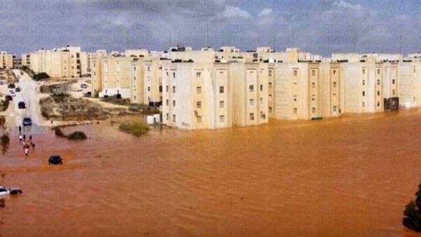 <b>리비아</b> 내무부 "홍수 사망자 5,300명 넘어"