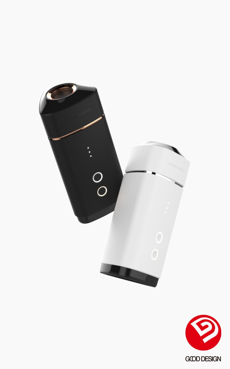  MINE S 제품디자인 (스마트 화장품 기기 제품디자인)