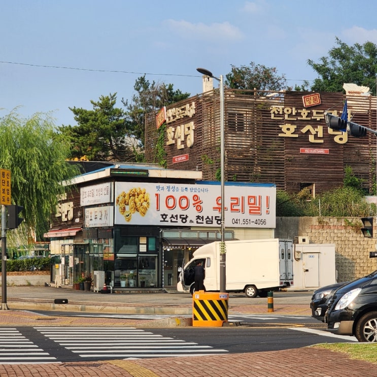  천안 호두과자 선물 추천 맛집! 호선당 앤 천심당