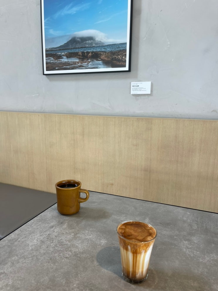  제주여행 제주 성산 카페 도렐 베이커리 플레이스 제주