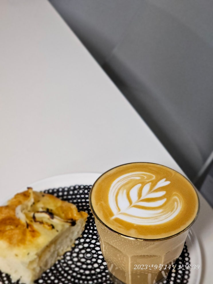  브레빌 밤비노 플러스로 라떼아트️