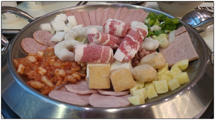  [하남미사덕풍동맛집]똠얌꿍 느낌의 신메뉴 방콕마마부대찌개 킹콩 부대찌개  하남현대한강미사점