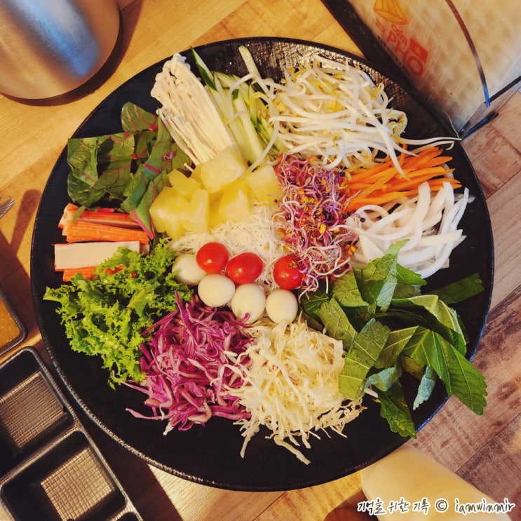월남쌈 무한리필로 즐기는 신도림역 맛집 컴포 월남쌈 무한리필로 즐기는 신도림역 맛집 컴포