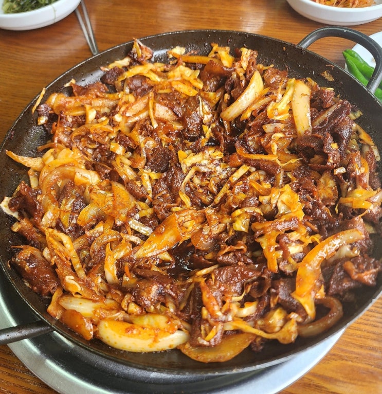  [부산 온천장] 가성비 점심 가능한 '목화 기사식당'