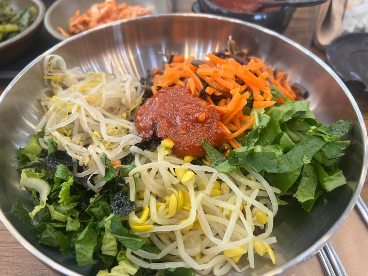  우아한보리밥 청주 율량동 보리밥맛집2탄