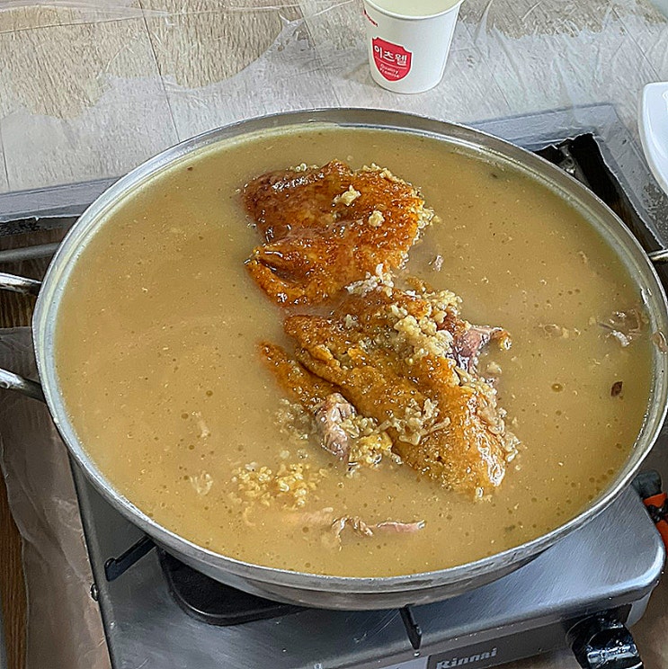  또 간 창원 오리백숙 맛집 옻오리누룽지백숙 후 : 새벽촌 본점