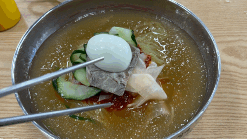  [울산 남구 맛집] 테크노가야밀면 | 물밀면